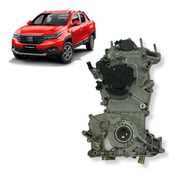 Tampa Lateral Motor Fiat Strada Firefly 1.3 4cc 2017 Á 2024