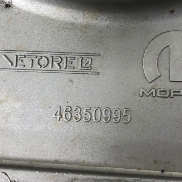 Tampa Lateral Motor Fiat Strada Firefly 1.3 4cc 2017 Á 2024