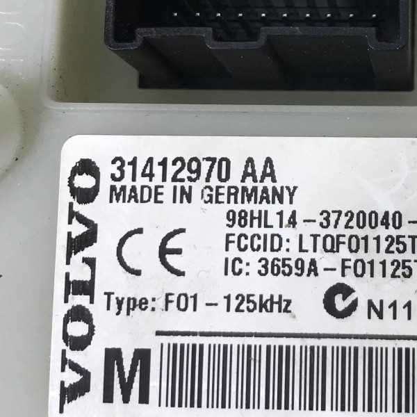 Módulo Caixa Fusível Volvo Xc60 2.0 T5 Momentum 2015 2016