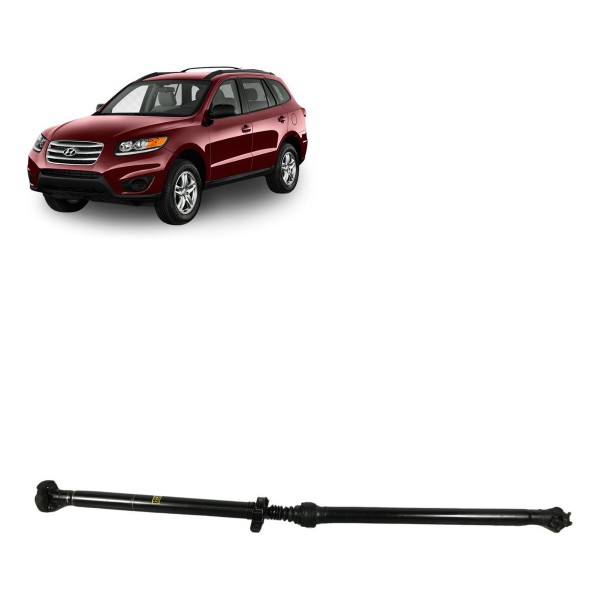 Eixo Cardan Hyundai Santa Fé 2.7 2007 08 09 10 11 2012