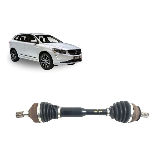 Semi Eixo Dianteiro Esquerdo Volvo Xc60 2.0 T5 2015 2016