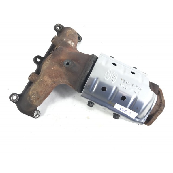 Catalisador Esquerdo Santa Fé 2.7 2007 08 09 10 11 2012