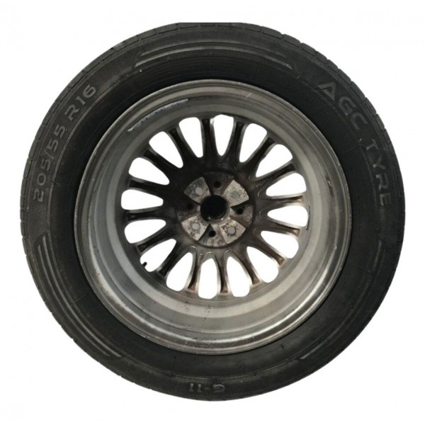 Roda C/pneu Aro16 205/55 Fiat Linea 2010