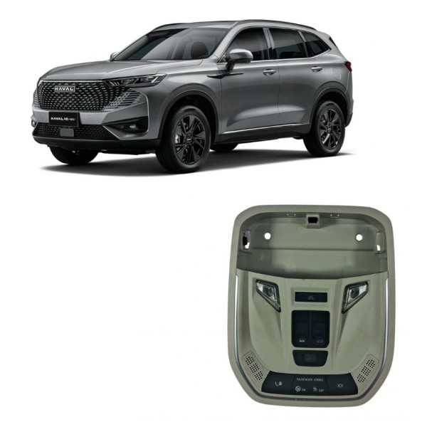 Luz Cortesia Teto Gwm Haval H6 Premium Turbo 2023 2024 Oem