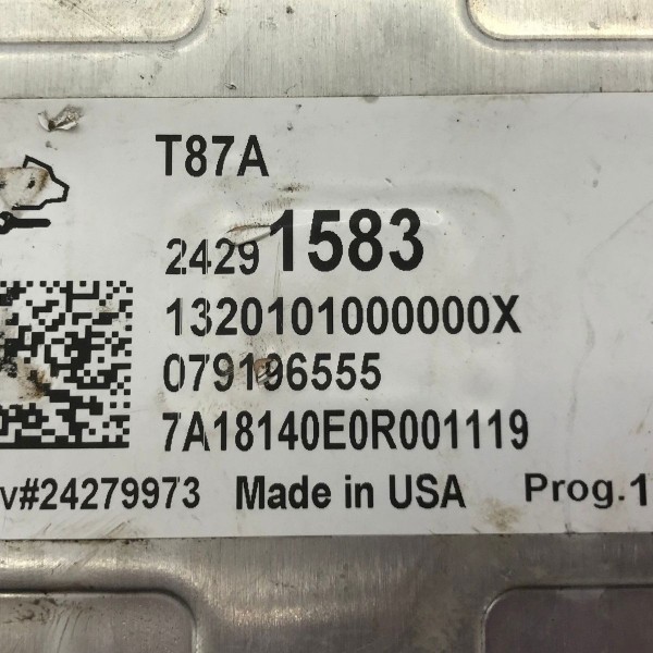 Módulo Câmbio Gm Equinox Premier 2.0 2017 Á 2020