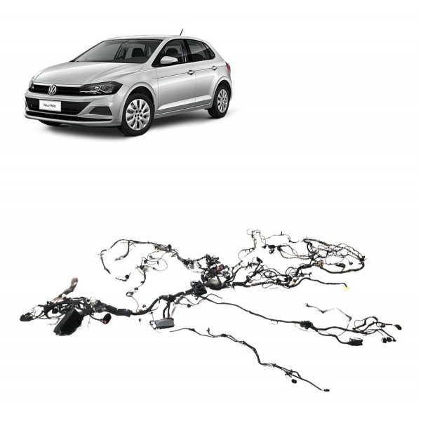 Chicote Caixa De Fusível Volkswagen Polo 1.0 2020