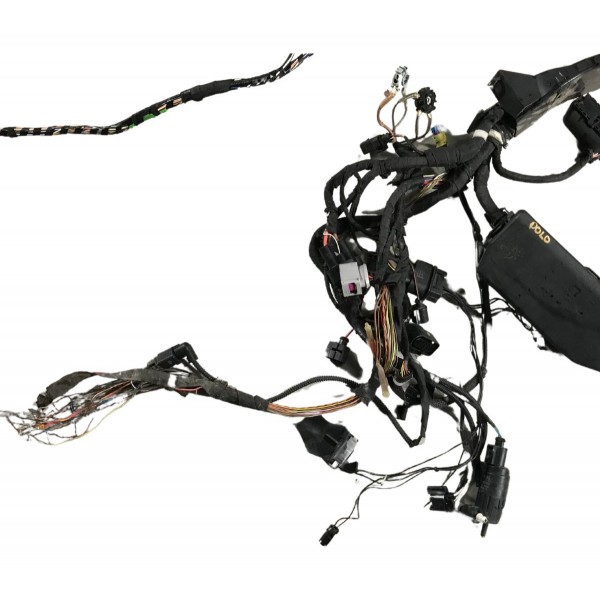 Chicote Caixa De Fusível Volkswagen Polo 1.0 2020