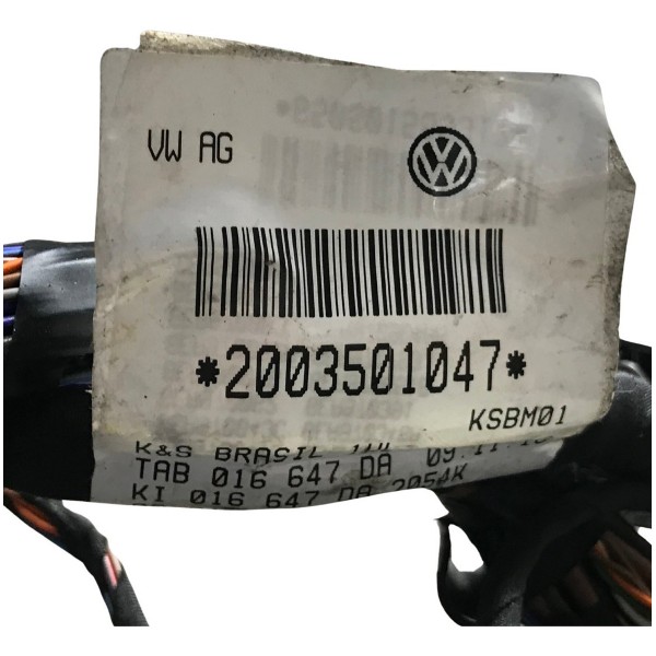 Chicote Caixa De Fusível Volkswagen Polo 1.0 2020