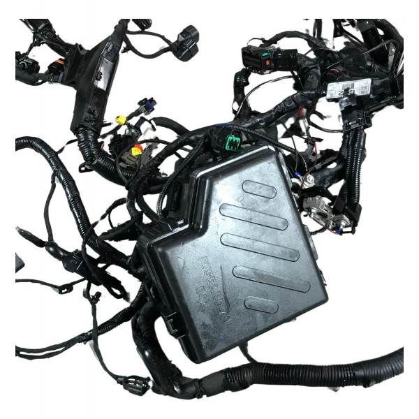 Chicote Caixa Fusível Hyundai Santa Fé 2.7 2009 10 11 2012