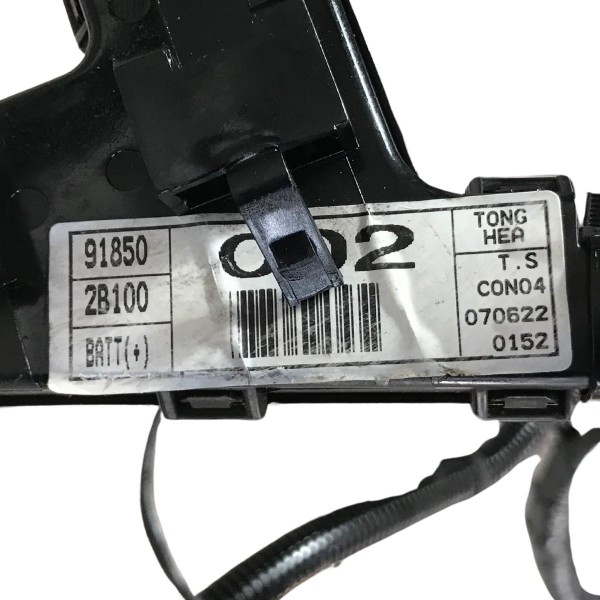 Chicote Caixa Fusível Hyundai Santa Fé 2.7 2009 10 11 2012