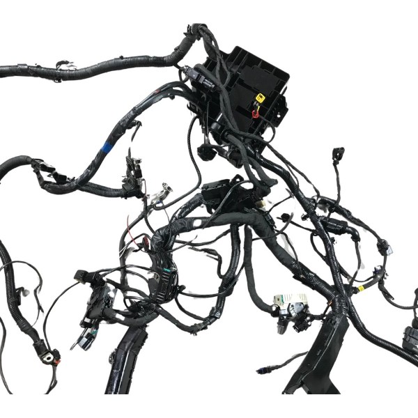 Chicote Caixa Fusível Hyundai Santa Fé 2.7 2009 10 11 2012