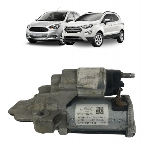 Motor Arranque Ford Ka Ecosport 1.5 Territory