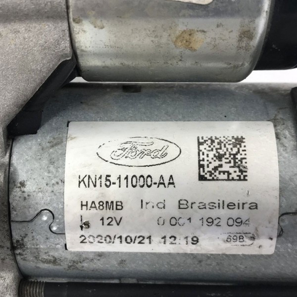 Motor Arranque Ford Ka Ecosport 1.5 Territory