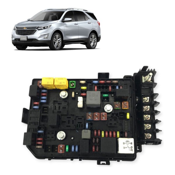 Caixa Fusível Chevrolet Equinox Premier 2.0 2017 Á 2020