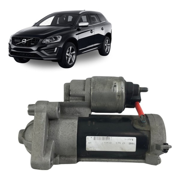 Motor Arranque Partida Volvo Xc60 2.0 T5 T6 2014 15 16 2017