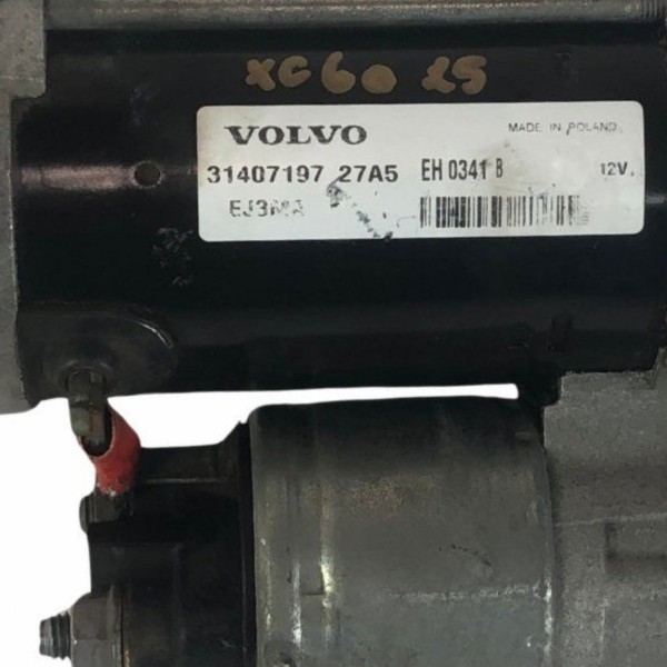 Motor Arranque Partida Volvo Xc60 2.0 T5 T6 2014 15 16 2017