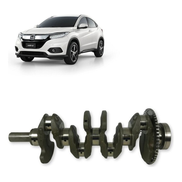 Virabrequim Honda Hr-v 1.8 16v 2015 2016 2017 2018 2019 2020