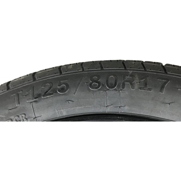 Estepe Fino 125/80 R17 Tiggo 5x Sport 1.5 16v 2023 2024 2025