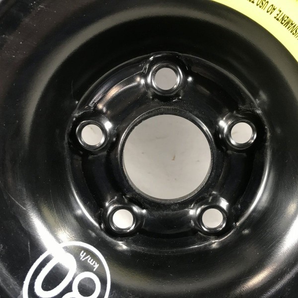 Estepe Fino 125/80 R17 Tiggo 5x Sport 1.5 16v 2023 2024 2025