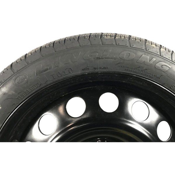 Estepe Fino 125/80 R17 Tiggo 5x Sport 1.5 16v 2023 2024 2025