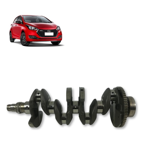 Virabrequim Hyundai Hb20 1.6 16v 2013 2014 2015 Á 2019