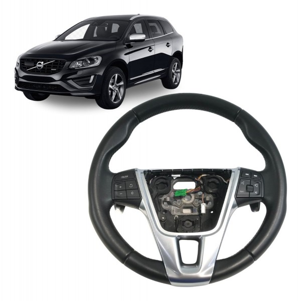 Volante Volvo Xc60 T5 2.0 2014 2015 2016 2017