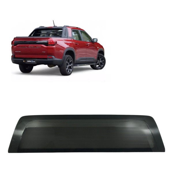 Vidro Traseiro Vigia Chevrolet Montana 2023 2024 2025