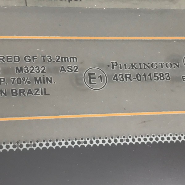 Vidro Traseiro Vigia Chevrolet Montana 2023 2024 2025