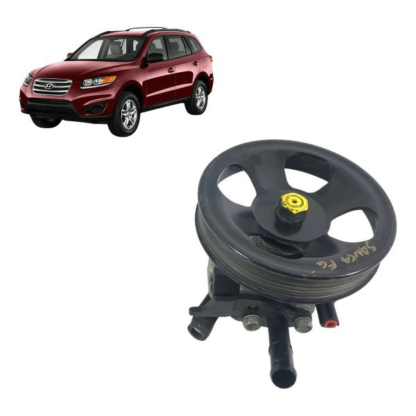 Bomba Hidráulica Santa Fé Gls 2.7 V6 2007 08 09 10 11 2012