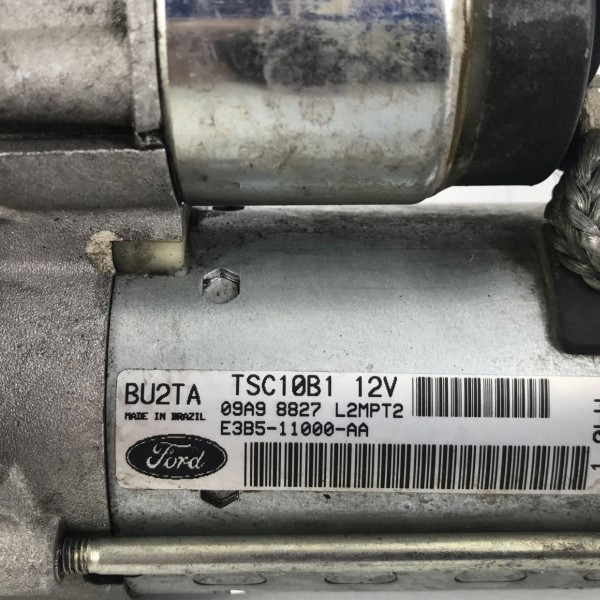 Motor De Arranque Ford Ka 1.0 2015 16 17 18 19 2020