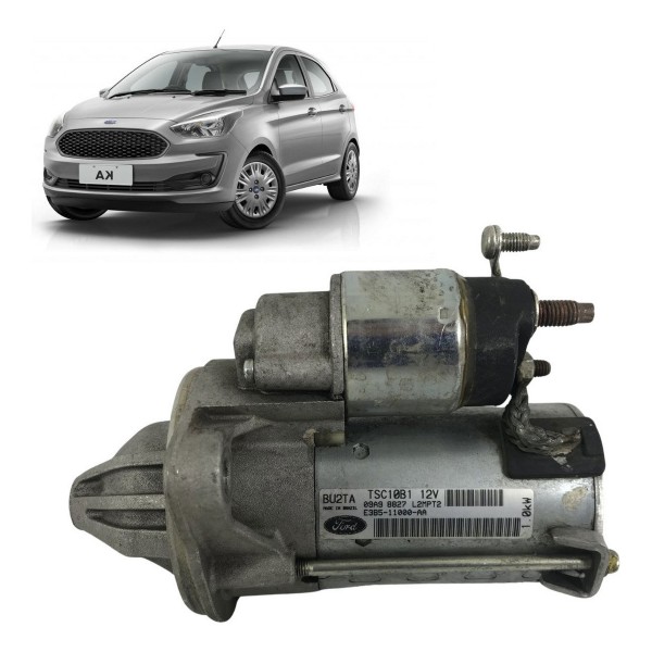 Motor De Arranque Ford Ka 1.0 2015 16 17 18 19 2020