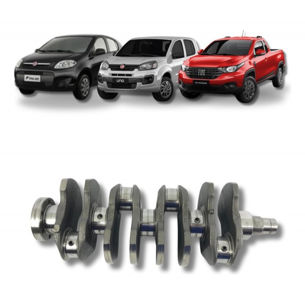 Virabrequim Fiat Palio Strada Uno Punto 1.4  2020