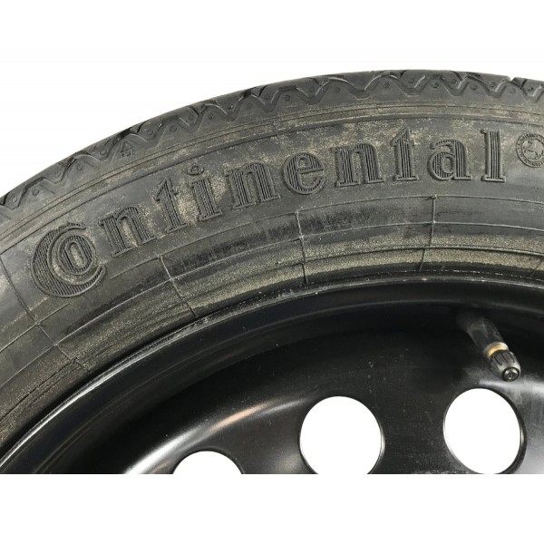 Estepe Fino Roda 125/80 R17 Volvo Xc60 T5 2.0 2015