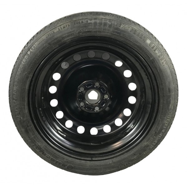 Estepe Fino Roda 125/80 R17 Volvo Xc60 T5 2.0 2015