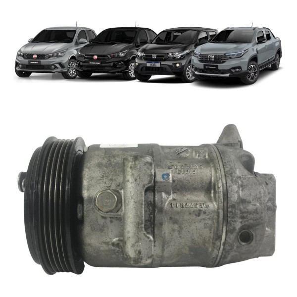 Compressor Ar Argo Cronos Strada Mobi 2018 19 20 21 22 2023