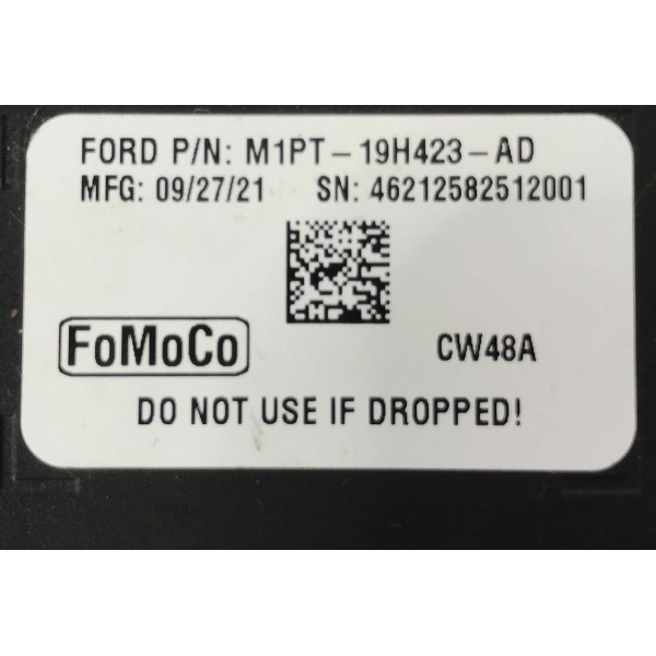 Módulo Camera Frontal Ford Bronco 2.0 2021 2022 2023 2024