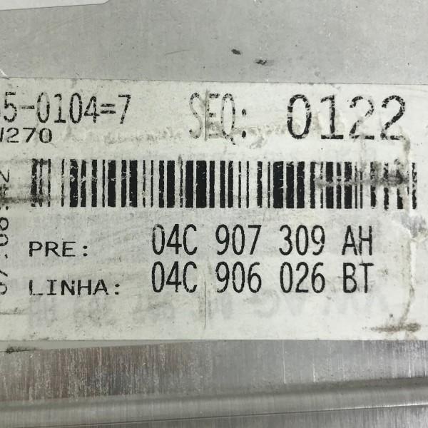 Modulo Injeção Volkswagen Polo Virtus 1.0 2018 19 21 22 2023