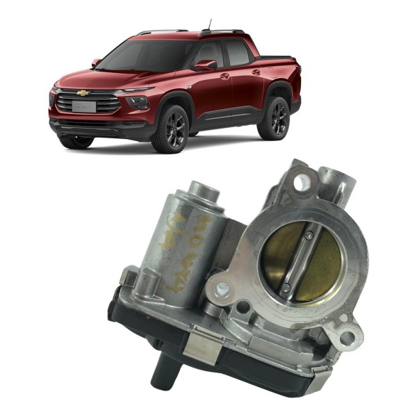 Corpo Borboleta Tbi Gm Montana Tracker 1.2 2023 2024 2025