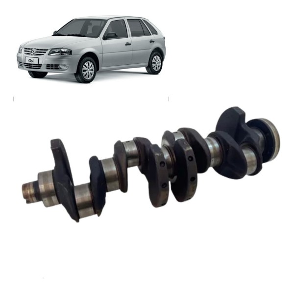 Eixo Virabrequim Volkswagem Motor Ap Antigo 1.6 Vw1450