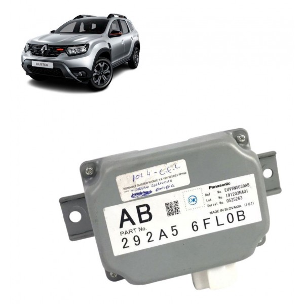 Unidade Eletrônica Corrente Renault Duster Iconic 1.6 2021