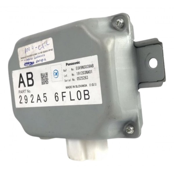 Unidade Eletrônica Corrente Renault Duster Iconic 1.6 2021