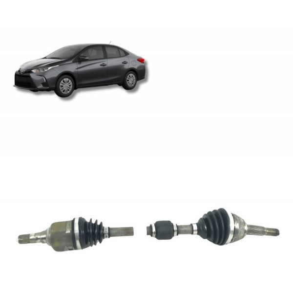 Semi Eixo Dianteiro Esquerdo Yaris 1.5 Sedan Xl 2019 À 2023
