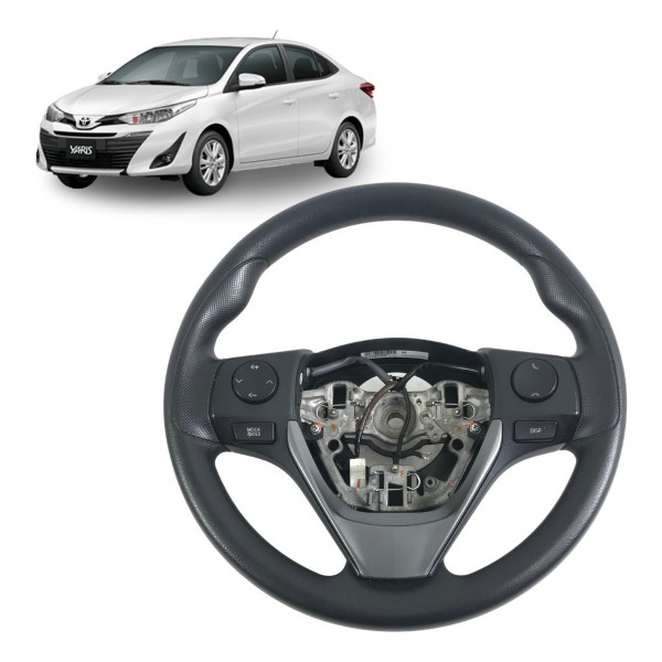 Volante C/comando Toyota Yaris Etios Corolla 2023 2024