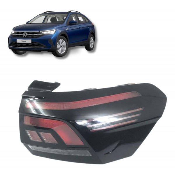 Lanterna Traseira Direita Volkswagen Nivus 2021 2022 2023