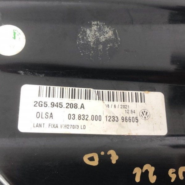 Lanterna Traseira Direita Volkswagen Nivus 2021 2022 2023