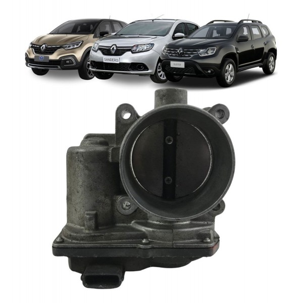 Corpo De Borboleta Renault Duster Captur Sandero 2.0