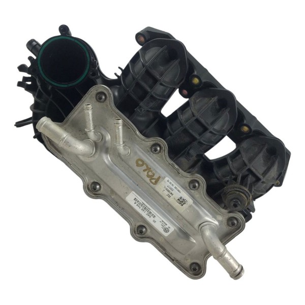 Coletor Admissão Óleo Resfriador Vw T-cross 2017 À 2021