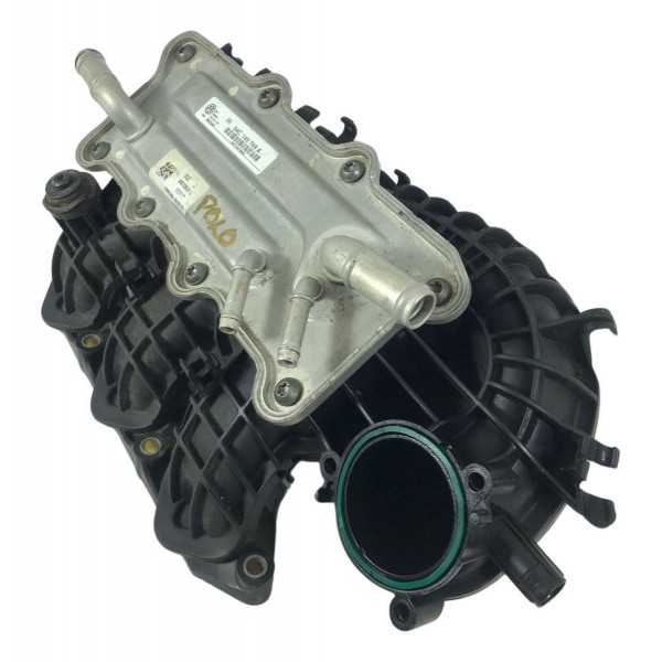 Coletor Admissão Óleo Resfriador Vw T-cross 2017 À 2021