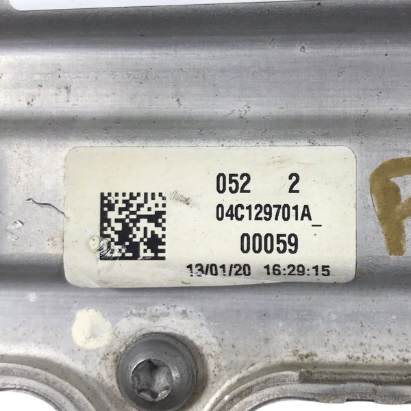 Coletor Admissão Óleo Resfriador Vw T-cross 2017 À 2021