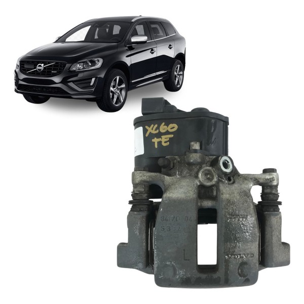 Pinça Freio Traseiro Esquerdo Xc60 2.0 T5 T6 2014 À 2017 Oem